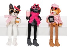 Pawfectly Chic Dog Shelfsitters