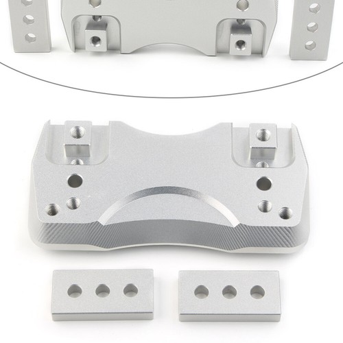 CNC Motorcycle Handle bar Clamp Handlebar Riser Adapter For BMW K1200GT