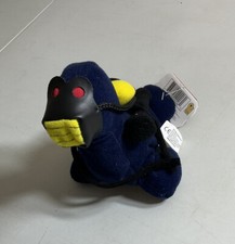 Meanies "Navy Seal" Series 1 Beanie Plush Collectable Vintage 1997