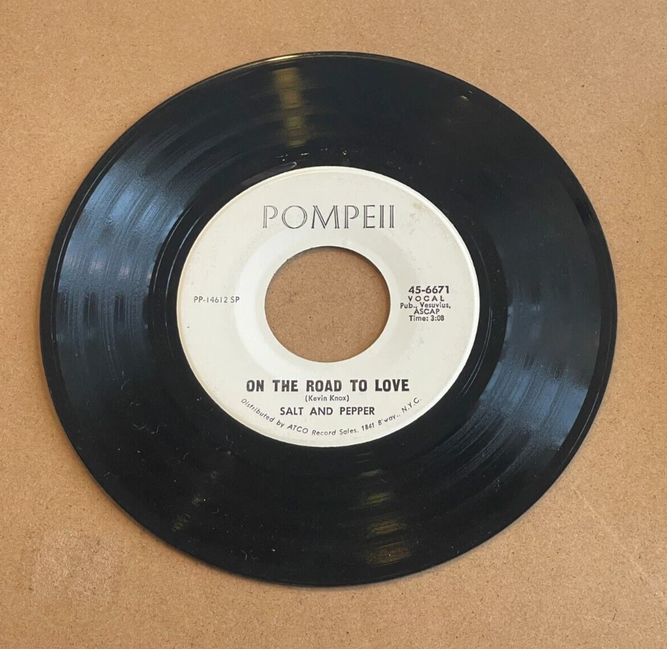 СОЛЬ И ПЕРЕЦ РЕАЛЬНЫЙ MCCOY/НА ДОРОГЕ ЛЮБИТЬ POMPEII ПРОМО 45 6671 - Изображение 2 из 2