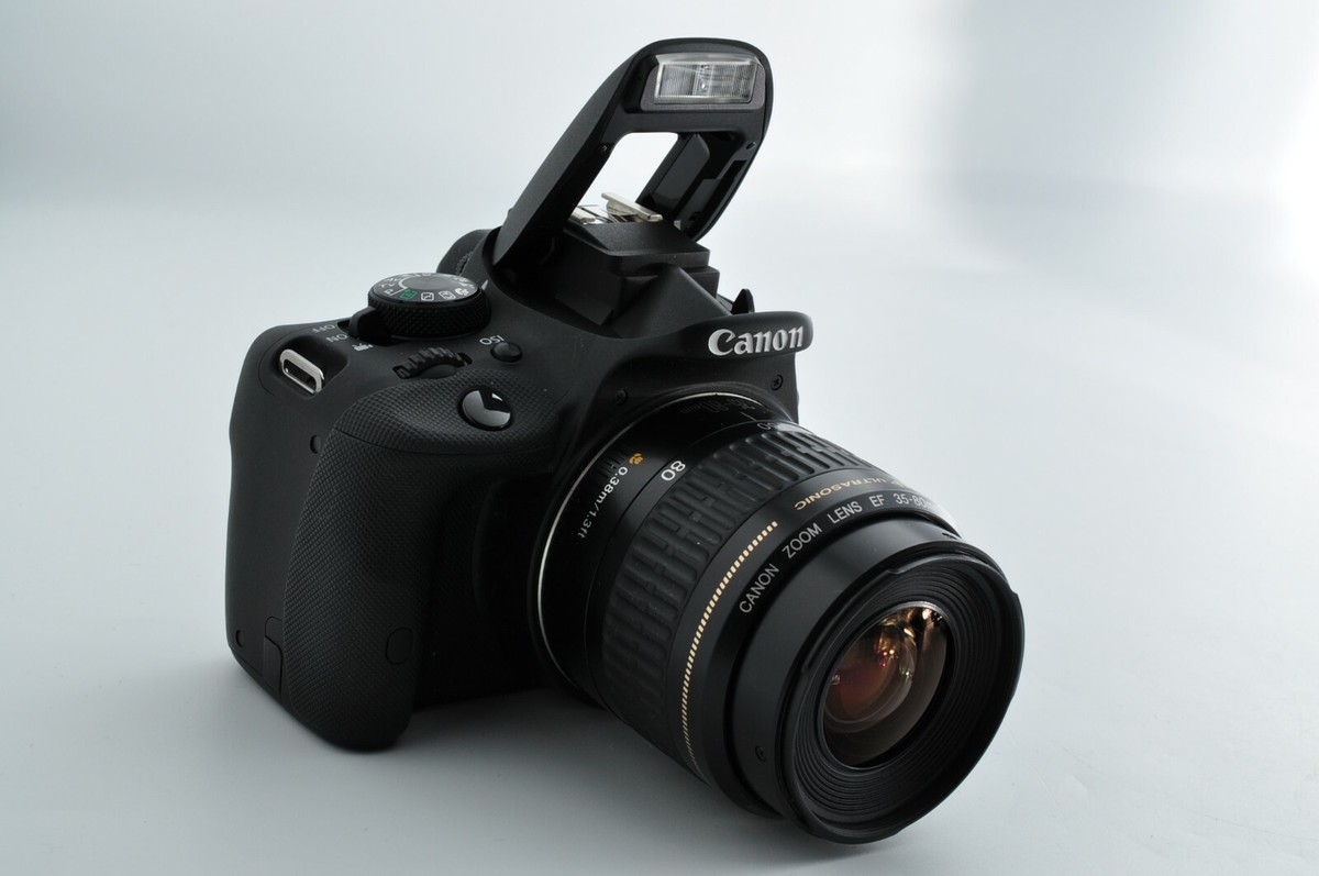 Canon EOS Kiss X7 Rebel SL1 100D 18.0MP Digital Camera + EF 35