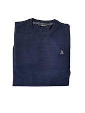 REFRIGUE MENS CREW NECK SWEATER COLOR blue size XL