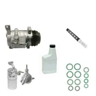 REMAN A/C COMPRESSOR KIT FITS 02-07 ESCALADE/AVALANCHE/TAHOE/YUKON W/O REAR