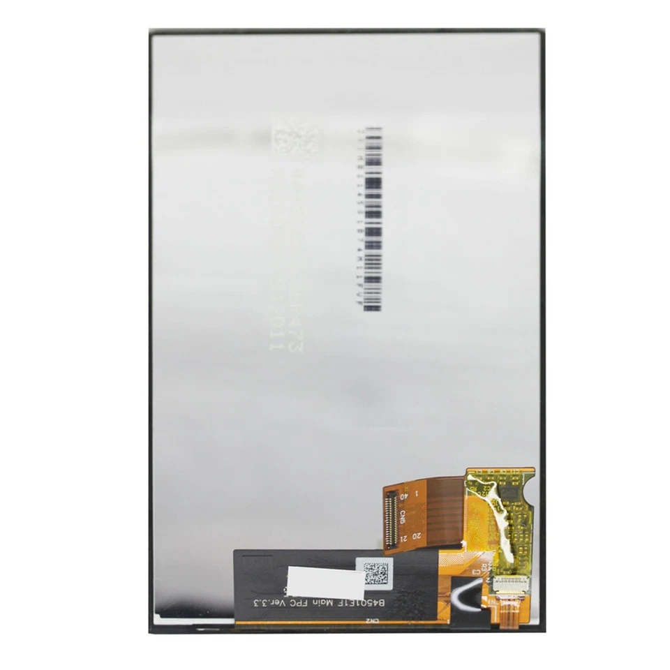 Digitalizador de pantalla táctil con pantalla LCD + marco para BlackBerry Keyone/KEY2/KEY2 LE OEM Foto 3 de 4