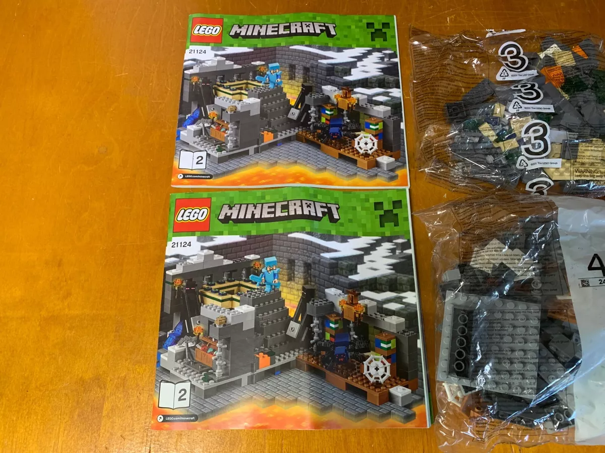 Lego Minecraft The End Portal (21124) 559 Pieces (Box Damage) Retired Brand  New 673419246804