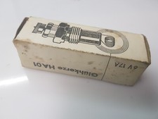 Glühkerze 6V 17A Sirocco Sirokko Heizung Barkas  Original DDR