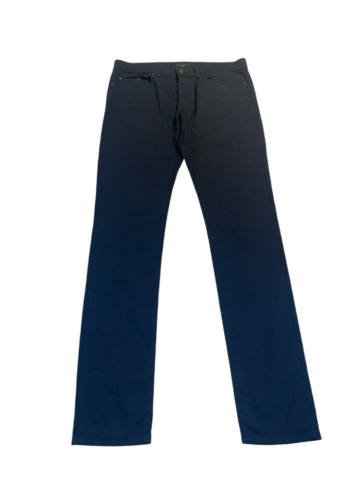 Jeans Saint Laurent Paris uomo nero taglia 33