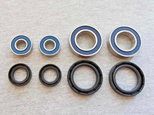 Honda ATC70 1978-1985 Front and Rear Wheel Bearings And Seals