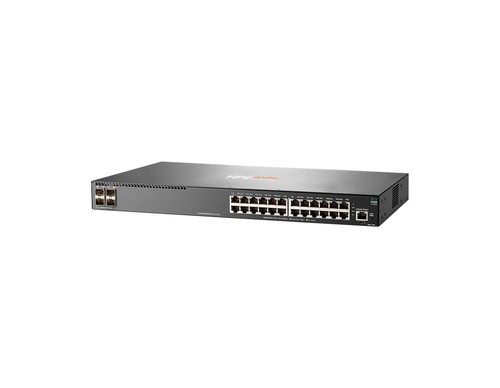 HP JL259A Aruba 2930F 24G 4SFP Network Switch Managed New Sealed - Picture 3 of 7