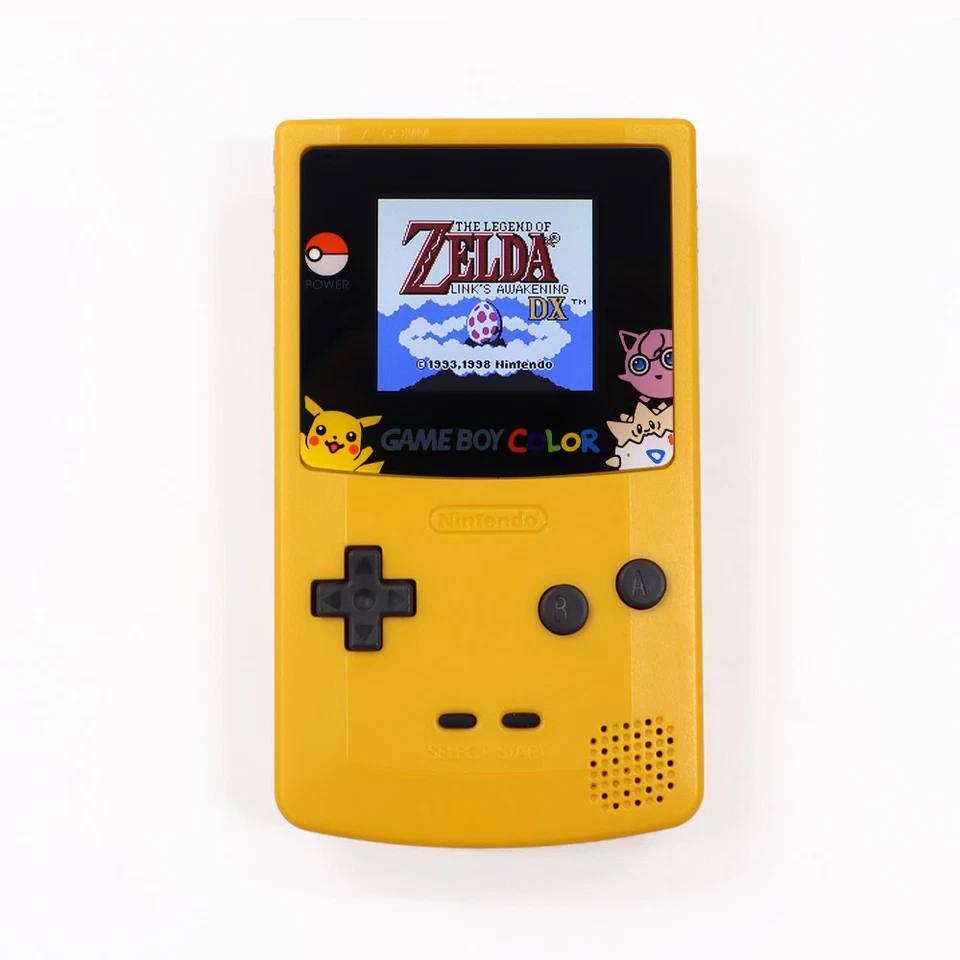 pikaqiu lens-2.2INCH GBC Brightness Backlight LCD Screen Kit For GBC &Shell case - Image 4 of 4