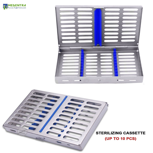 Dental Cassette Rack Tray Box Autoclave Adjust Surgical Scaler