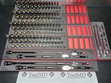 Snap-on Tools 6 12-point Red 185pc 38 Drive General Service Set 2185gss01fr Snap-on Tools 6 12-point Red 185pc 38 Drive General Service Set 2185gss01fr