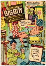 Cover of Adventures of the Big Boy #317