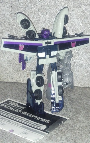 Transformers Henkei Specialists Decepticons Tankor Octane classics chug - Picture 3 of 3
