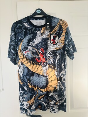 Adidas Japan Limited Edition Dragon Football Jersey/T-Shirt