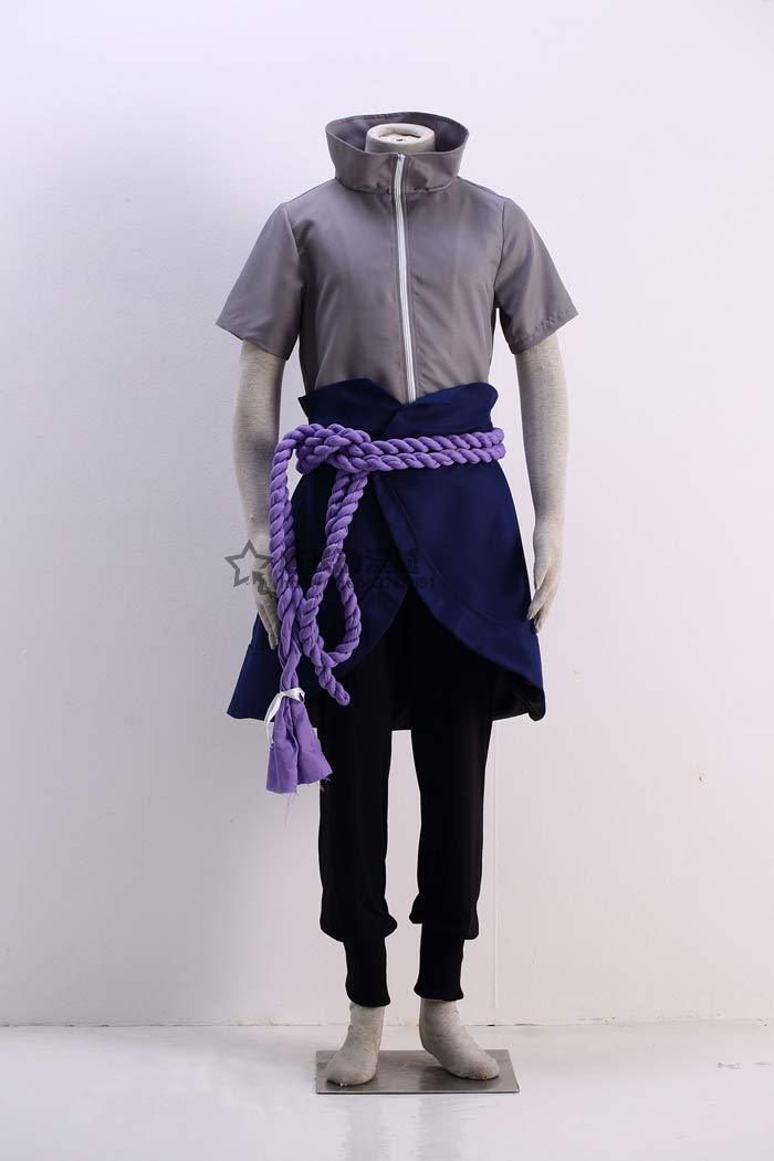 Anime Cosplay Uchiha Sasuke Costumes For Adults Naruto