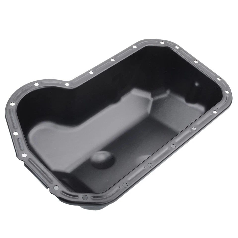 Cacerola de aceite del motor con junta para VW Jetta Golf Corrado Passat Rabbit Scirocco Cabrio Foto 4 de 4