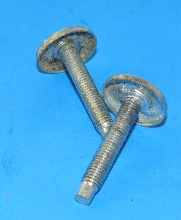 Haier Dryer Model RDE350AW: Leveling Leg Set of 2 (WD-4150-08) (P5305)  - Image 2 of 4