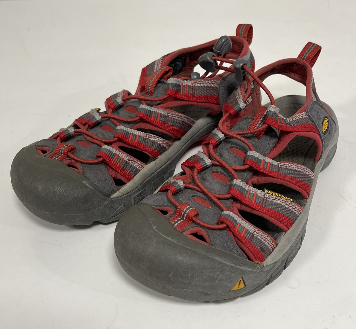 KEEN Sandali rossi da donna Newport H2 escursionismo acqua (1003476 LW 1211) taglia 7 5