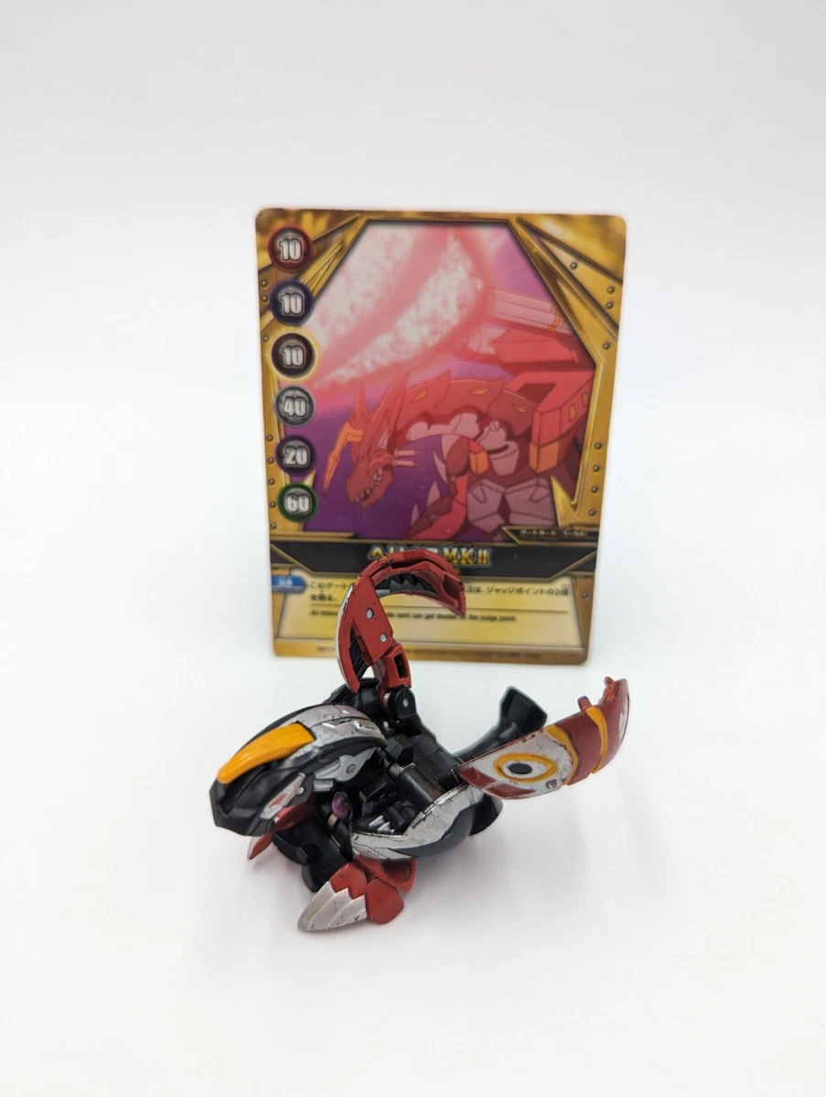 Bakugan Pyrus Helios Mk2 MK II Anime Accurate Japan Import