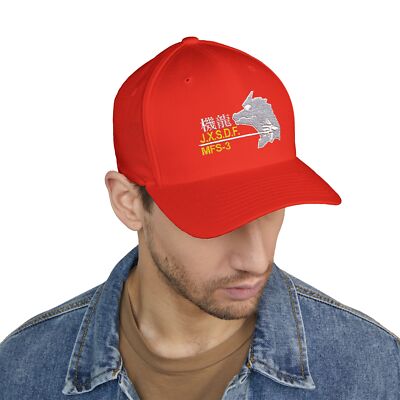 JXSDF MFS-3 Cap Japan Mechagodzilla UNGCC G Force Embroidery Hat