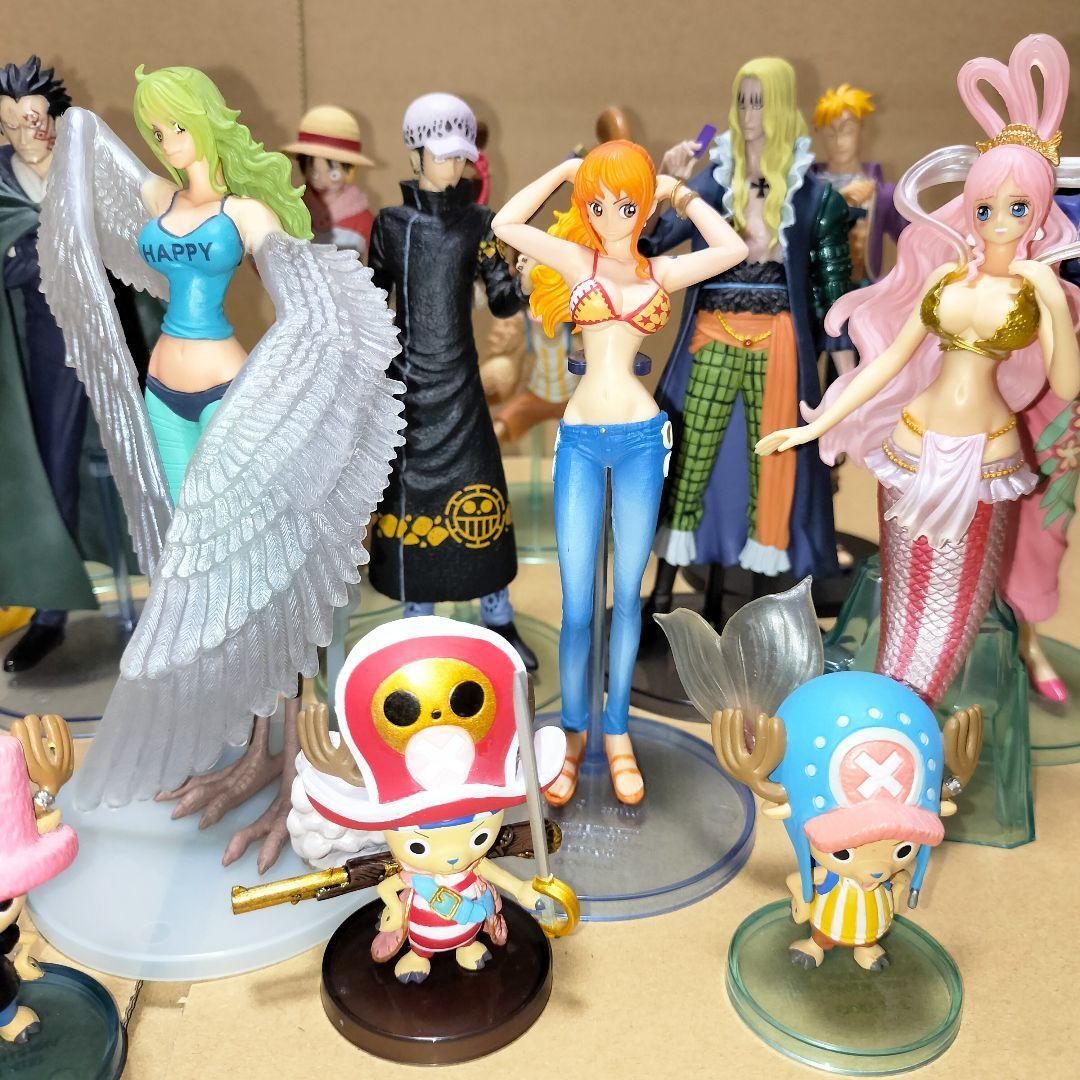 ONE PIECE Figure lot set 17 Hancock Chopper Luffy Shirahoshi Ace