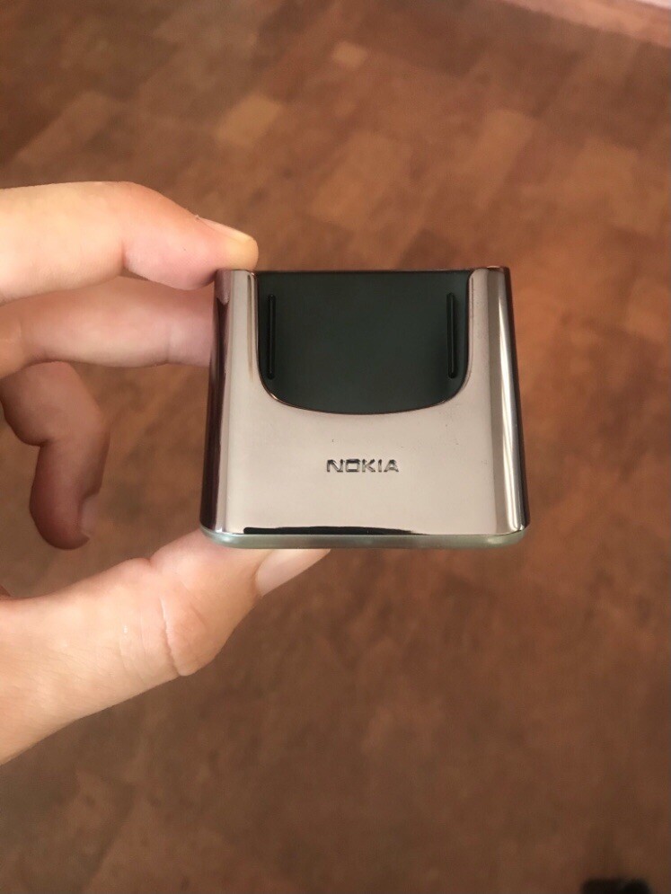 Nokia 8800 Sapphire Arte Desc Charger /Dock Station DT 19 | eBay