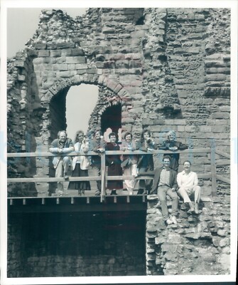 1996 Stephen Joseph Theater in der Runde Co Sommer Scarborough Pressefoto 9 x 7 Zoll