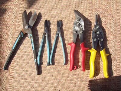 Wiss Blechschere plus GIBOW Metallschneider