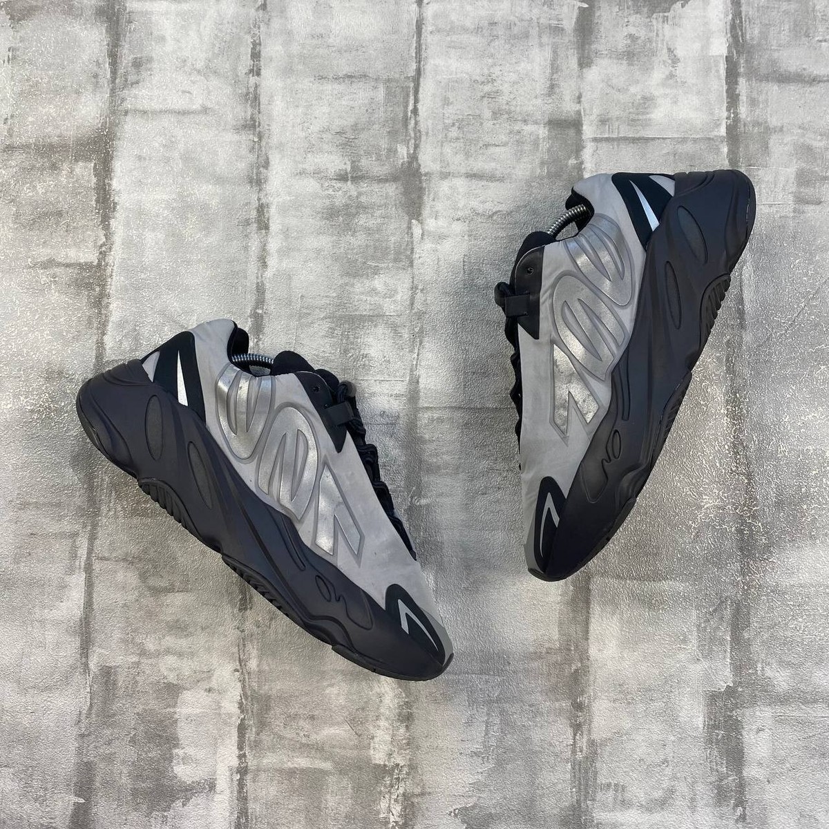 Yeezy 700 Mnvn Black And Silver Yeezys Yeezy Boost 700 MNVN