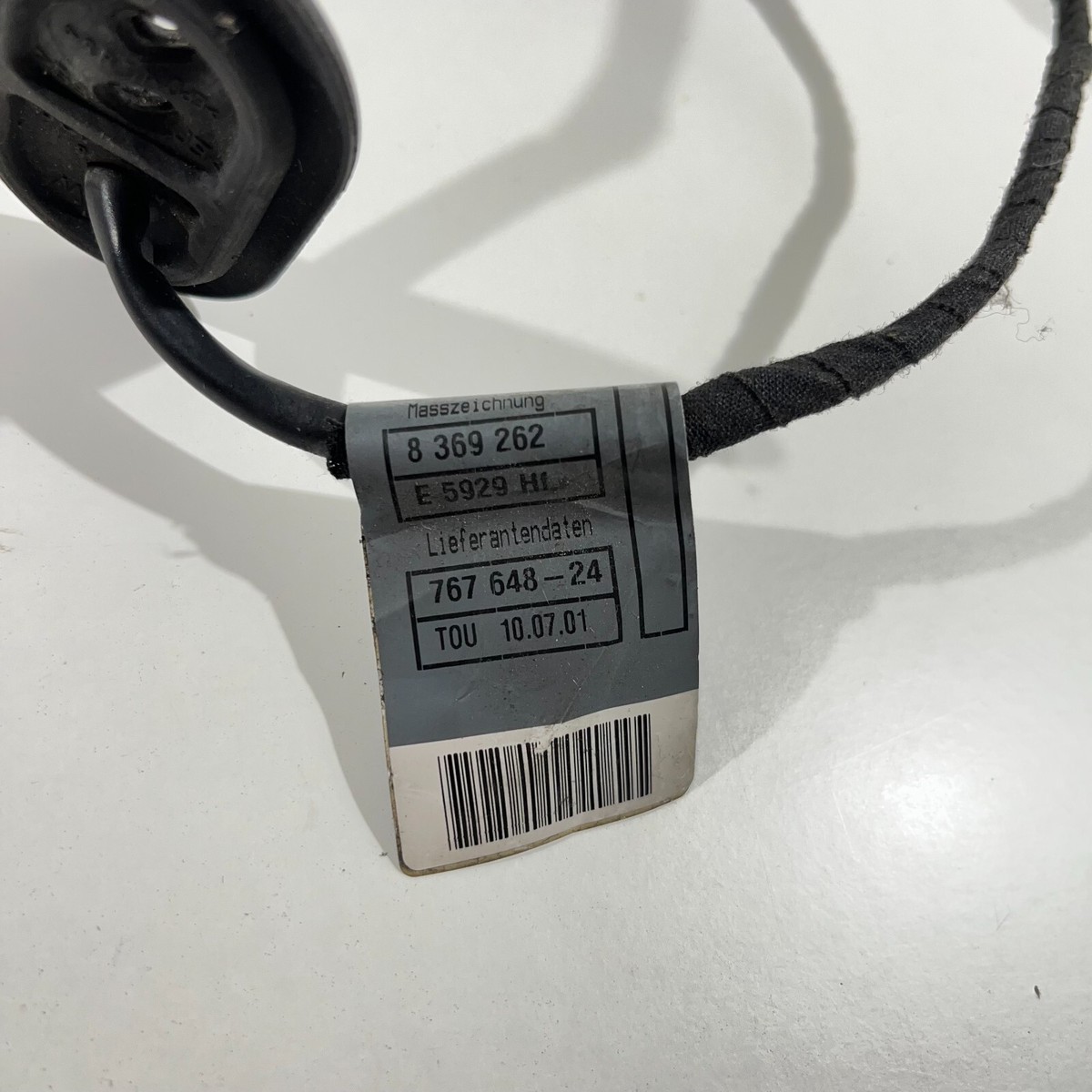 BMW OEM EURO E39 BONNET HOOD WASHER JET WIRING LOOM HEATED 8369262 