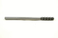 .4839 HSS 6 FLUTE LEFT HAND SPIRAL RIGHT HAND CUT CHUCKING REAMER B-3-8-3-14