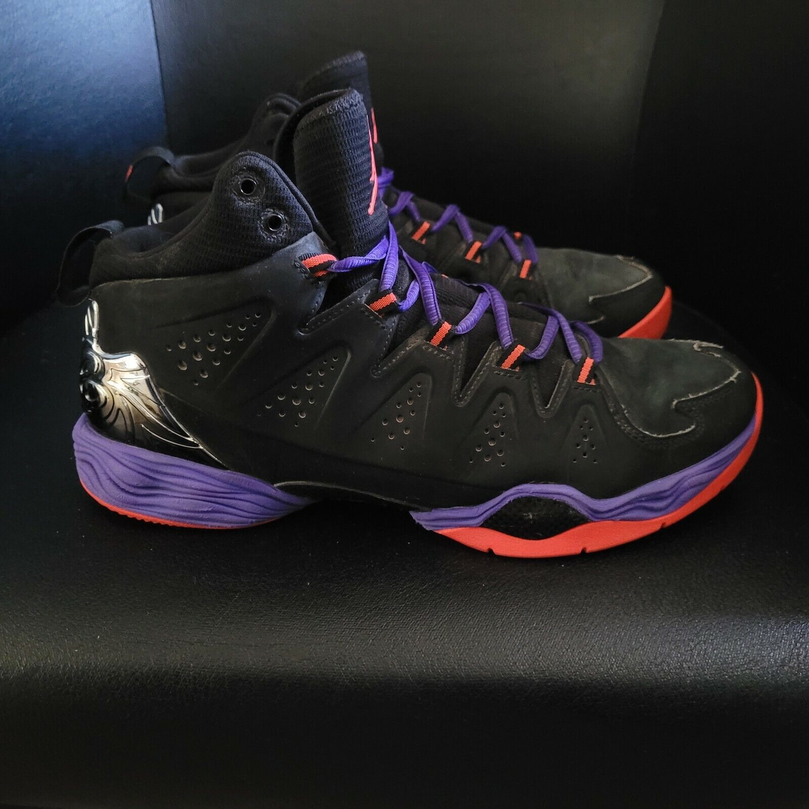 humane sprede svar Jordan Melo M10 Raptors Mens Size 11 Carmelo Anthony Black Basketball Shoes | eBay humane sprede svar Jordan Melo M10 Raptors Mens Size 11 Carmelo Anthony Black Basketball Shoes | eBay