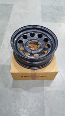 Suzuki Samurai SJ413 SJ410 Jimny Gypsy Wheel Black Rim Steel Made