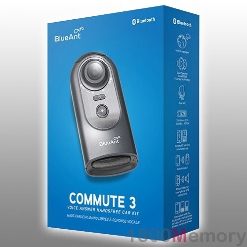 BlueAnt Commute 3 Bluetooth Voice 