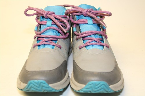 Merrell Youth Greylock Girls Size 6 M 37 Leather Textile WP Hiker Boots MK165225 - Picture 12 of 24