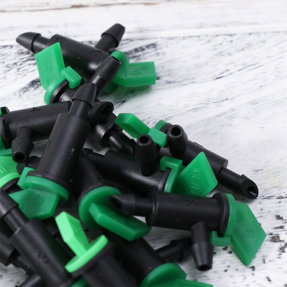25 PCS Drip Emitter Kit Drip Irrigation Parts Drip Irrigation Emitter
