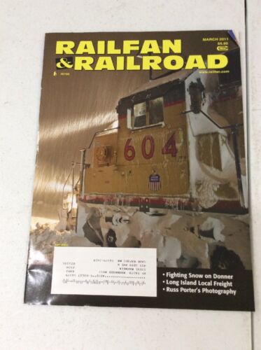 Railfan & Railroad Vintage Magazin März 2011 Union Pacific Schneesturm - Bild 1 von 8