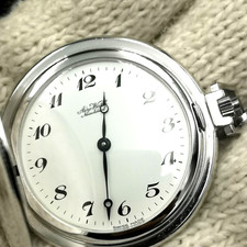 Vintage and Rare Aero watch Neuchatel pocket watch. Hand-winding