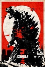 Godzilla - Movie Art Poster T251