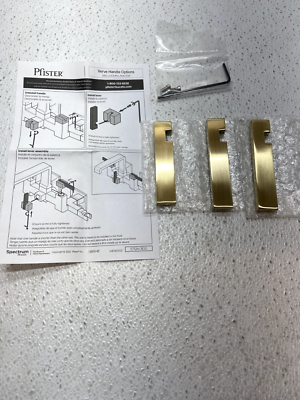 【リクエスト品】 Pfister HHL-LG6-3VRVL Verve Lever Handles Only for Wall Mounted
