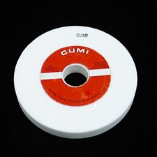 100 x13 x 20 Surface Grinding Wheel Model Tool Post for Hard Steel Grinder White