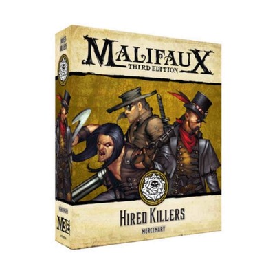 Wyrd Outcasts 3E 32mm Hired Killers SW (New)