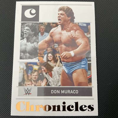 2022 Panini Chronicles WWE - Bronze 50 Don Muraco