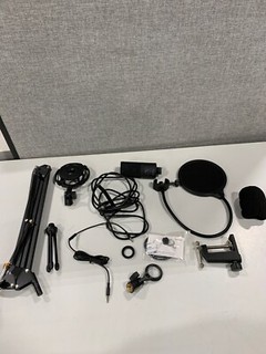 FIFINE USB Microphone Plug And Play Home Studio USB Condenser Microphone