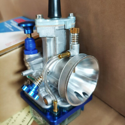 PWK 28 mm Racing Flat Side Carburetor For Honda Yamaha Kawasaki Suzuki Keihin