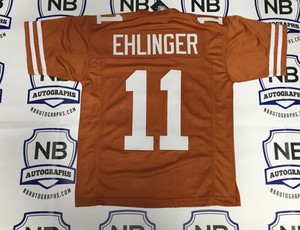 texas longhorns custom jersey