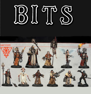 Bits Kill Team Sanctifiers Blood and Zeal Ministorum Sororitas Warhammer 40k