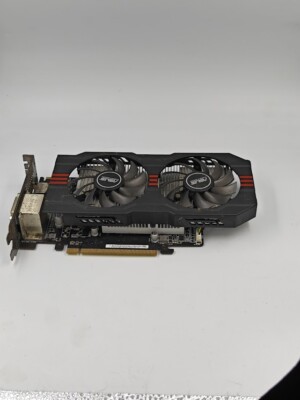 ASUS Radeon R7 260X Grafikkarte - Gebraucht, Kratzer