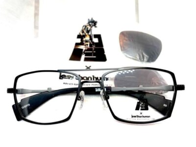 LESS THAN HUMAN Glasses Golgo 13 collaboration Fashion Accessories c106